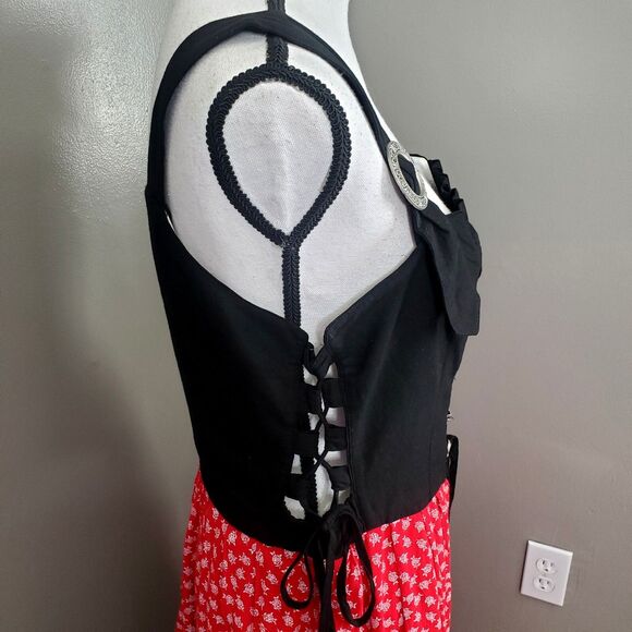 Landhaus German Folk Theater Dress Cosplay Costume Reenactment See Measurements - Picture 7 of 14